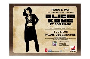 Alicia Keys en concert le 11 juin : toutes les infos !