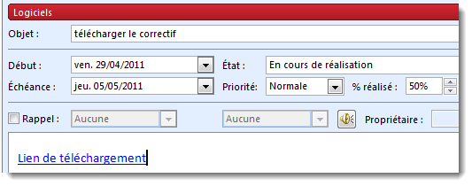 MindManager et Outlook main dans la main !