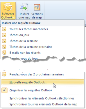 MindManager et Outlook main dans la main !