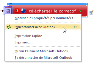 MindManager et Outlook main dans la main !