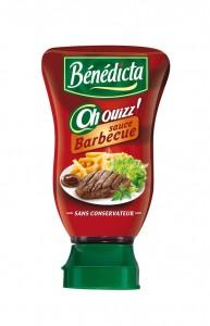 sauce barbecue Bénédicta Sauce Barbecue Bénédicta vs sauce Barbecue Heinz