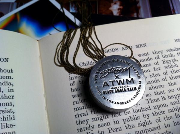 STUSSY X A TREATISE ON WHITE MAGIC – LIMITED EDITION BLACK AMBER BALM STUSSY X A TREATISE ON WHITE MAGIC – LIMITED EDITION BLACK AMBER BALM