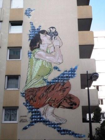 Jana und JS – Rue Brillat Savarin, Rue Jeanne d’Arc (75013)