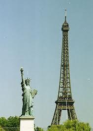 Statue de la Liberté a Paris