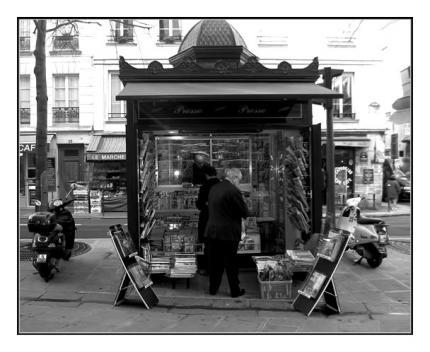Quel avenir pour les kiosques à journaux ... ?