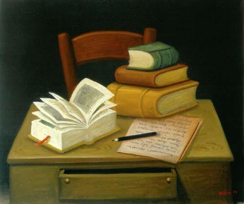 Dans le bureau de Cédric Perrin
