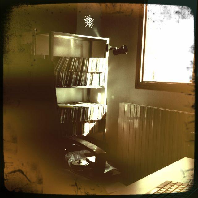 Dans le bureau de Cédric Perrin