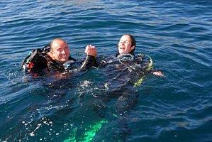 Devenir Instructeur de plongée, moniteur de plongée professionnel Dive-Center-PADI-Marseille