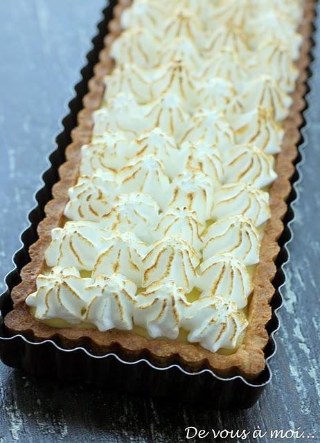 Tarte au Citron Meringuée Tarte au Citron Meringuée