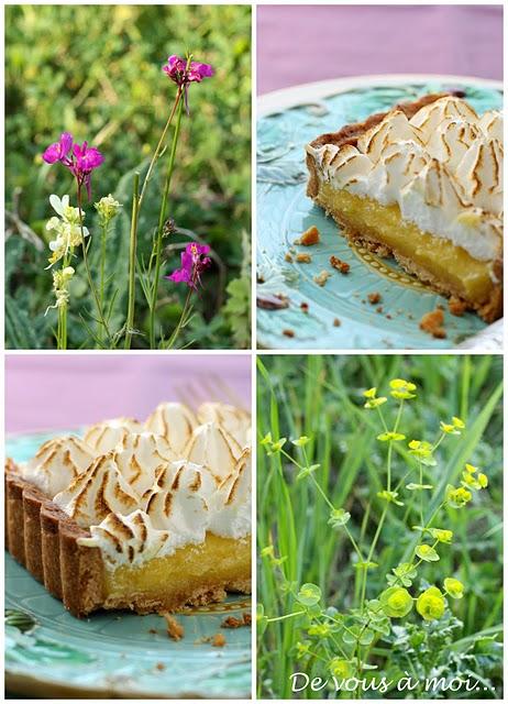 Tarte au Citron Meringuée Tarte au Citron Meringuée