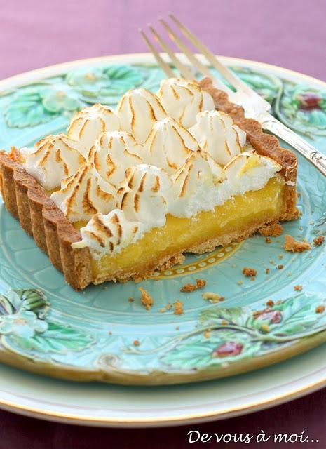 Tarte au Citron Meringuée Tarte au Citron Meringuée