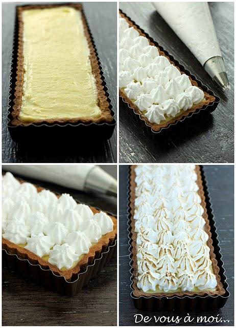 Tarte au Citron Meringuée Tarte au Citron Meringuée