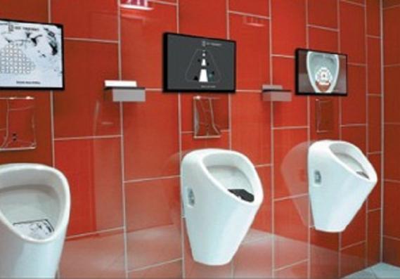 jeux wc Désolé, les toilettes sont occupées … par les marques !