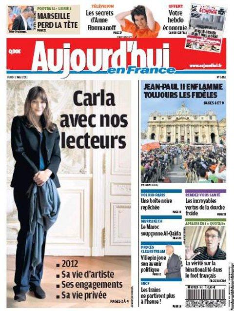 Carla Bruni- Sarkozy enceinte ? Les astres disent possible !