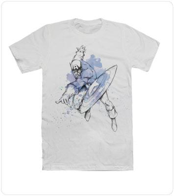 mv_captain drips Mighty Fine habille les fans de Marvel