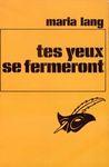 Tes yeux se fermeront tes_yeux_se_fermeront