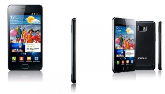 samsung-galaxy-s-ii (1) samsung galaxy s ii 1 540x309 Le Samsung Galaxy S II disponible !
