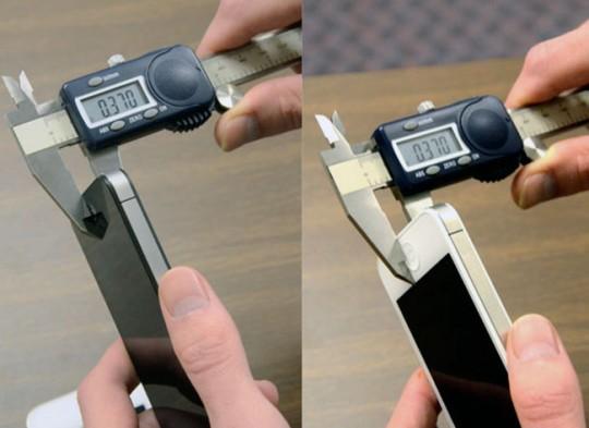 iphone-4-blanc iphone 4 blanc 540x393 LiPhone 4 blanc finalement aussi épais que son homologue noir ?