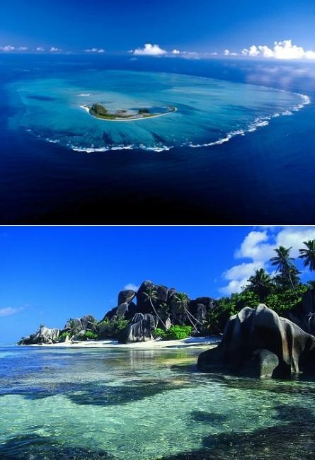 Kate et William choisissent les Seychelles pour leur voyage de noce