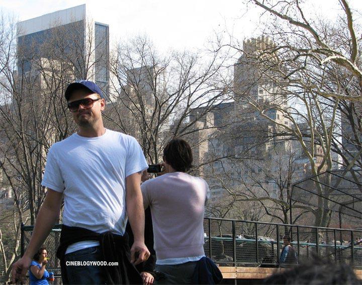 Paparazzi : Leonardo DiCaprio et Hugh Jackman à New York