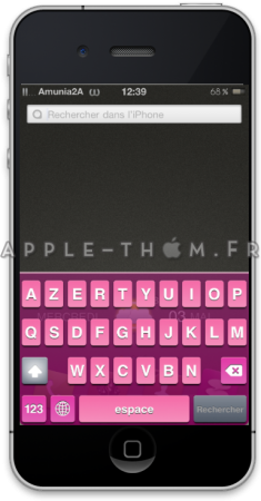 Color KeyBoard [V1.0.1] : Personnaliser le Clavier de l’iPhone