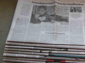 Aide à la presse: Une goûte d'eau dans l'océan Aide à la presse: Une goûte d'eau dans l'océan