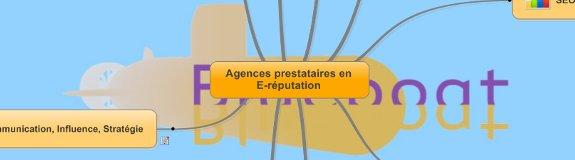 Cartographie des agence d'e-reputation cartographie agence e reputation Cartographie : Les agences dE réputation en France