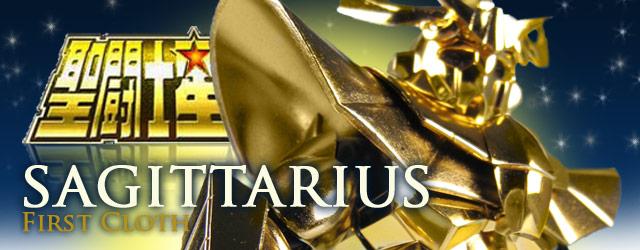 myth cloth,sagittarius,gold cloth,bandai,chevaliers du zodiaque