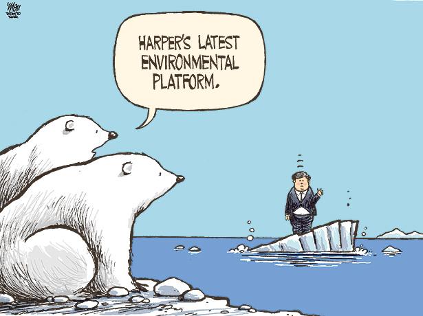 Exit l'environnement au Canada