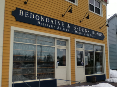 Bedondaine et Bedons Ronds... Une micro-brasserie qui vaut le détour de Montréal à Chambly!