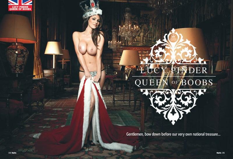 Lucy Pinder The Queen of Tété lucy-pinder-mariage-14.jpg