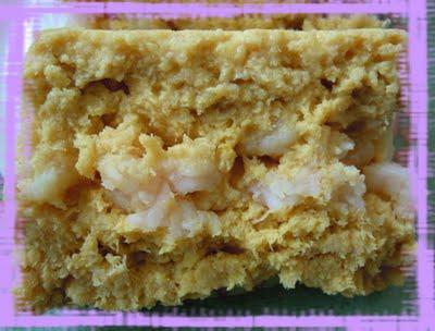 Terrine hyperprotéinée de poisson(cabillaud,merlan),tofu soyeux DUKAN aux crevettes Terrine hyperprotéinée de poisson(cabillaud,merlan),tofu soyeux DUKAN aux crevettes
