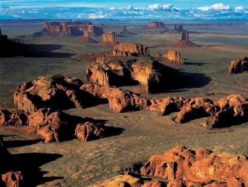 12. Les roches de Monument Valley