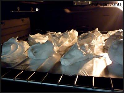 Meringue. Meringue.
