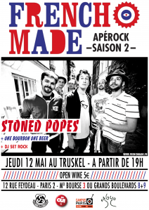 aperock10_HQ Vu en live : Soirée On Stage by FrenchMade @ La Flèche d’Or 30.04.2011