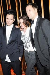Kristen at the Met Gala After Party - 2011