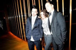 Kristen at the Met Gala After Party - 2011
