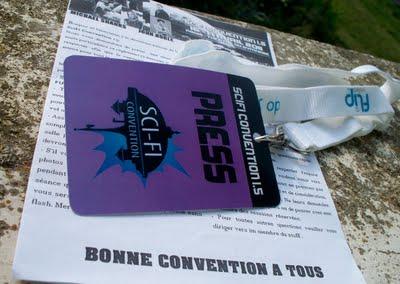 La Sci-Fi Convention, les 16-17 avril à PARIS