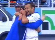 Football : Shevchenko marque un but magnifique face au Shakhtar‎