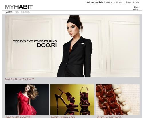 MyHabit: the new private sales site from Amazon