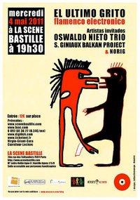 CONCERT EL ULTIMO GRITO & GUEST / C'EST DEMAIN 4 MAI A LA SCÈNE BASTILLE CONCERT EL ULTIMO GRITO & GUEST / C'EST DEMAIN 4 MAI A LA SCÈNE BASTILLE