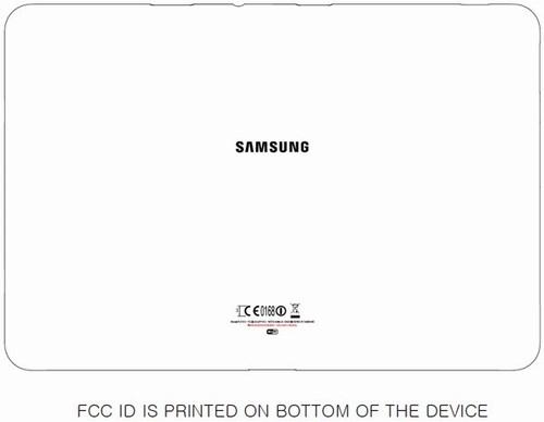 galaxy-tab-101 gt-P7510 fcc2 La Samsung Galaxy Tab 10.1 ou GT-P7510 vient de passer la certification FCC