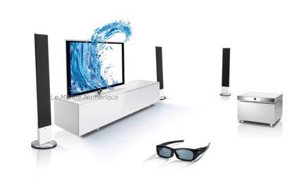 Loewe se lance dans la TV en relief avec 3 modèles de téléviseurs 3D et un lecteur Blu-ray 3D