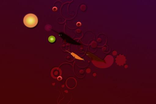 3 Fonds d’écran Ubuntu 11.04 « The Natty Narwhal »