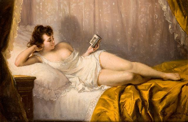 A ma belle lectrice, Louis Bouilhet A ma belle lectrice, Louis Bouilhet