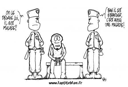 Les malades ne sont pas ceux qu'on croit..., mai 2011 Les malades ne sont pas ceux qu'on croit...