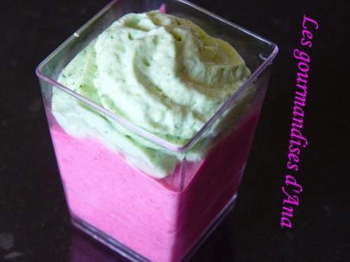 apéritif,bavarois,betterave,roquette