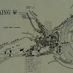 Estaing : Carte du village à l'entrée de ce dernier. Nous ferons un tour complet du village. P1060114.JPG