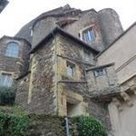 Estaing, Le château d’Estaing : la voie est barrée, nous ne pourrons y accéder pour cause de travaux P1060137.JPG