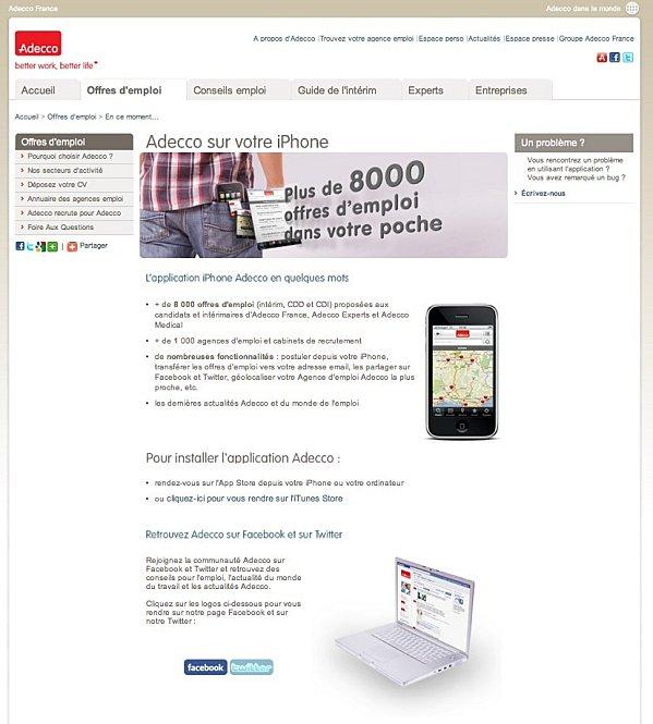 Comment Adecco utilise les médias sociaux ? Adecco-sur-votre-iPhone---Adecco-sur-Facebook---Adecco.jpg